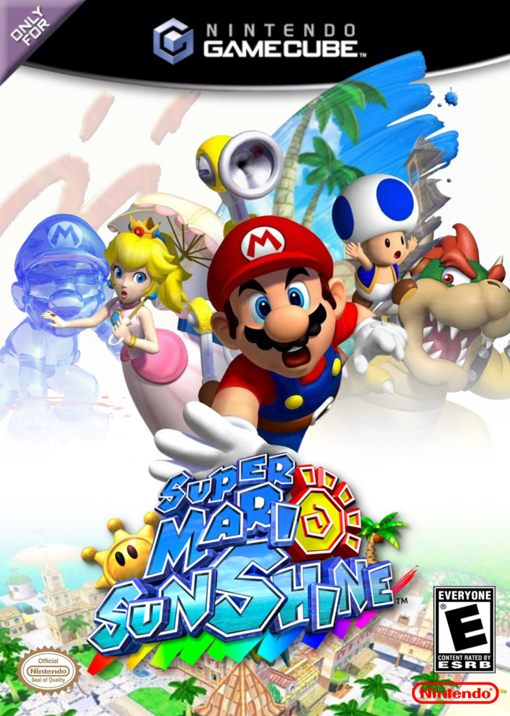 Super Mario Sunshine | NTSC Gamecube