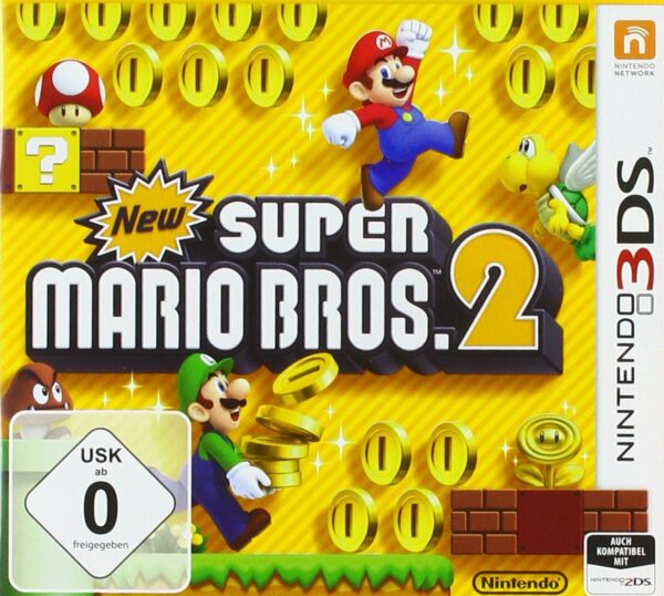 New Super Mario Bros. 2 | 3DS