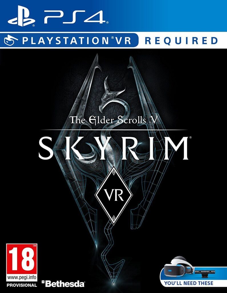 Elder Scrolls V Skyrim VR | PS4