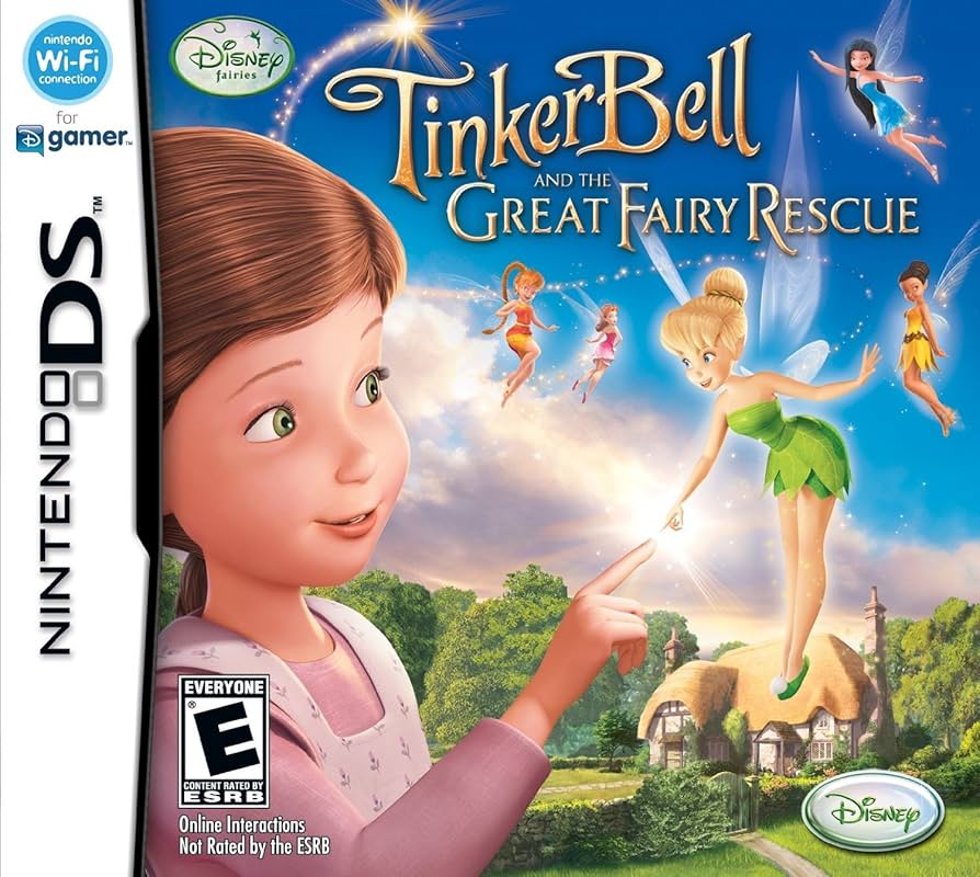 Tinker Bell and the Great Fairy Rescue | DS