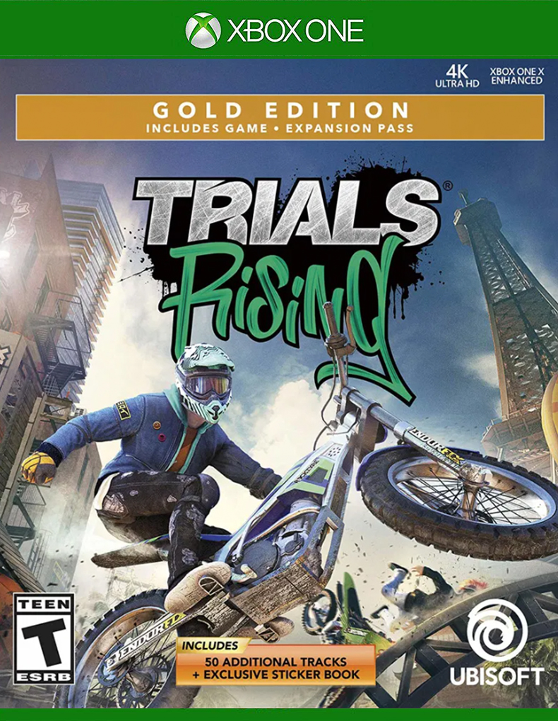 Trials Rising [Gold Edition] | Xbox One