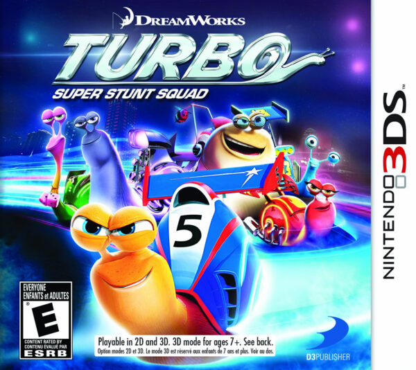 Turbo: Super Stunt Squad | 3DS
