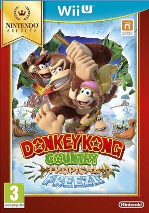 Donkey Kong Country: Tropical Freeze [Nintendo Selects] | Wii U