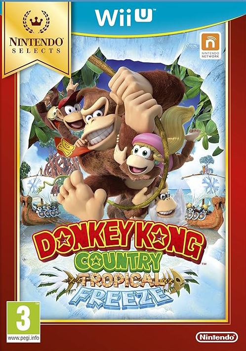 Donkey Kong Country: Tropical Freeze [Nintendo Selects] | Wii U